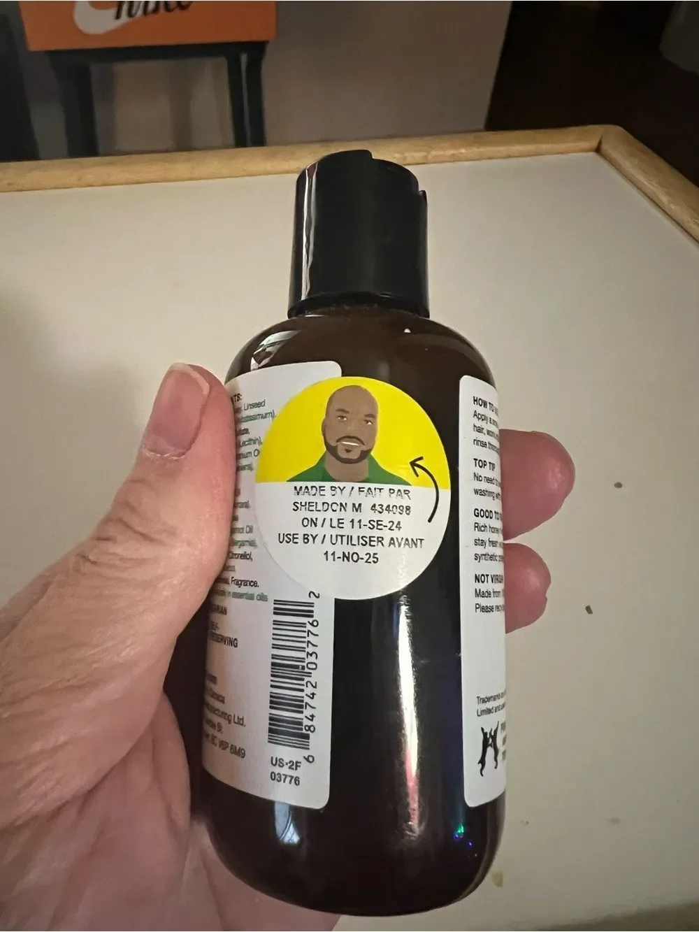 Lush Fairly Traded Honey Shampoo BRAND NEW/SEALED HYDRATING